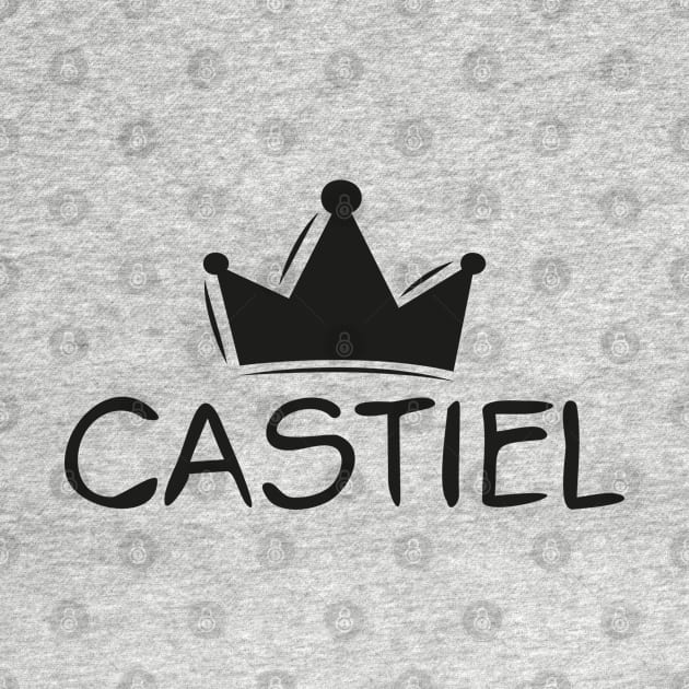 Castiel name, Sticker design. by khaled